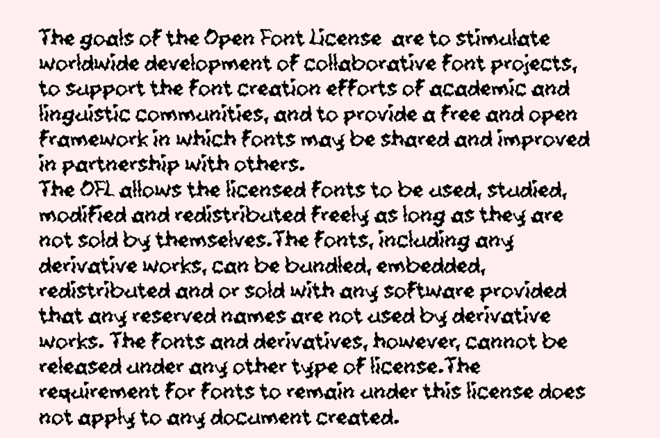 Zabcame font 1