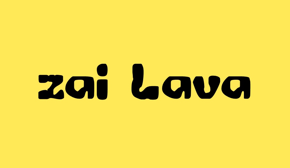 zai-lava font big