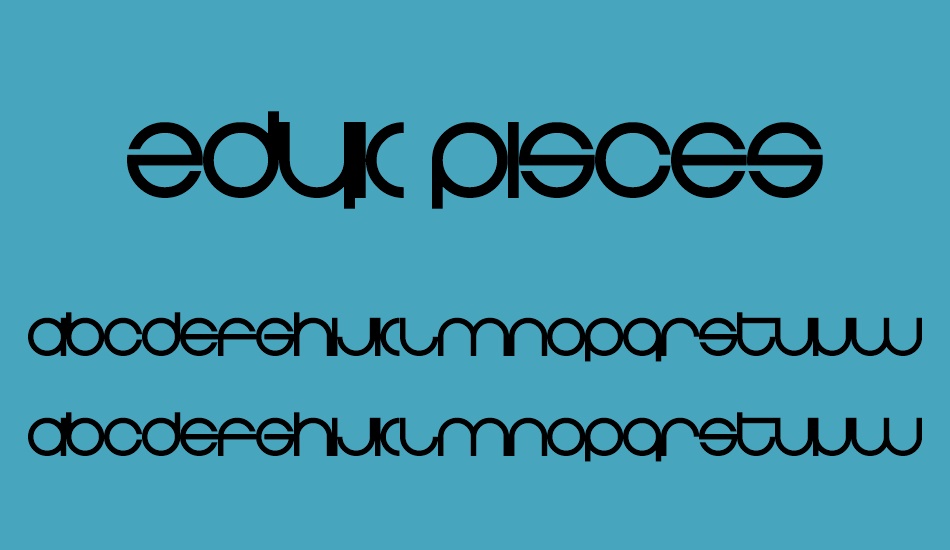 zdyk-pisces font