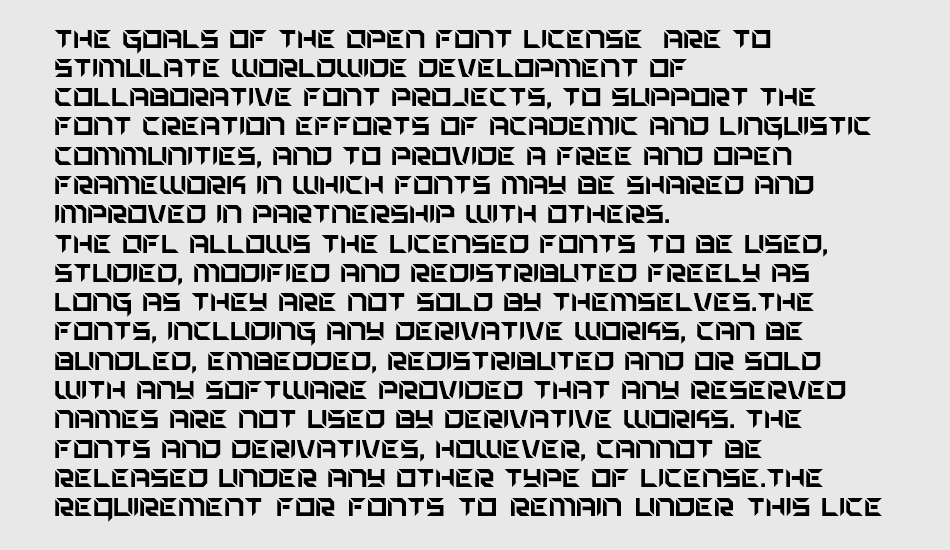 zero-prime font 1