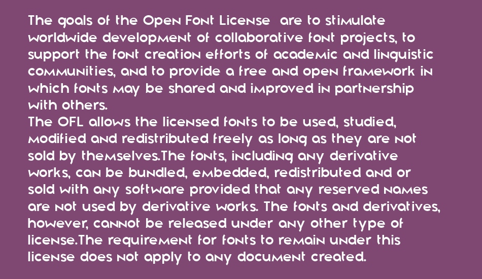 zeronero font 1