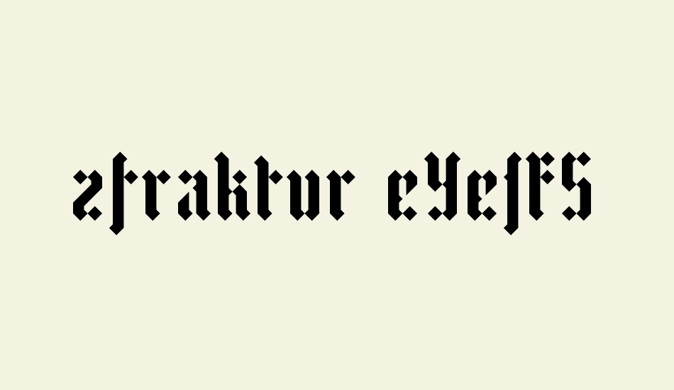 zfraktur-eye-fs font big