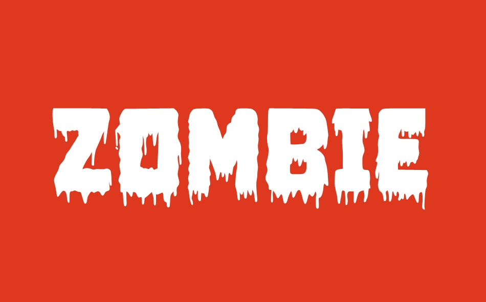 Zombie Mummy font big