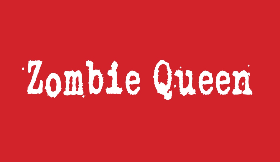 zombie-queen-2 font big