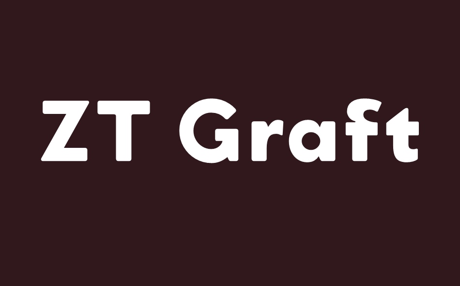 ZT Grafton font big