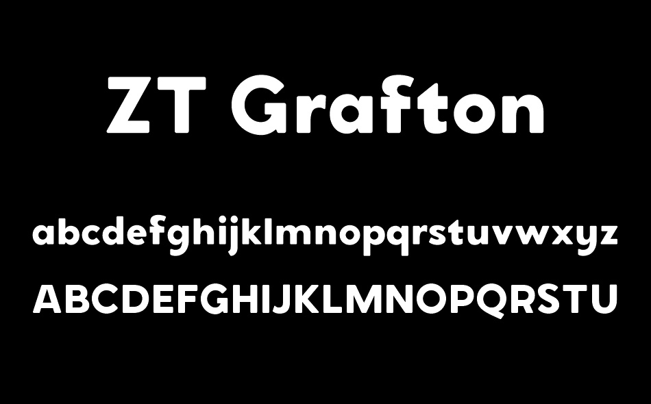 ZT Grafton font