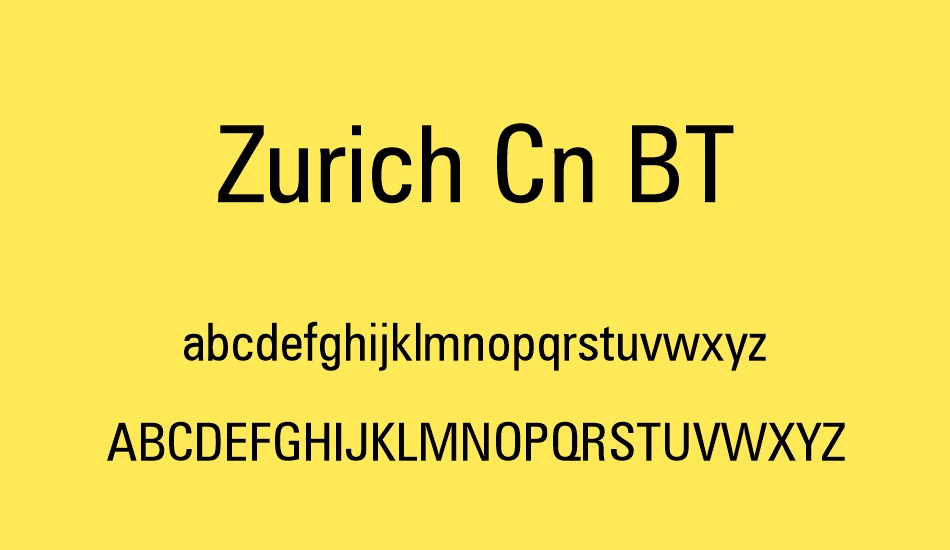 zurich font family free zurich font family free