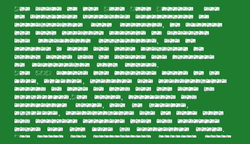 zx-spectrum-keyboard font 1