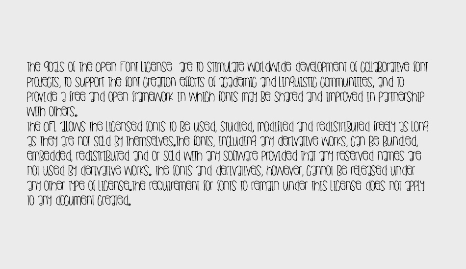 IceCreamSandwich font 1