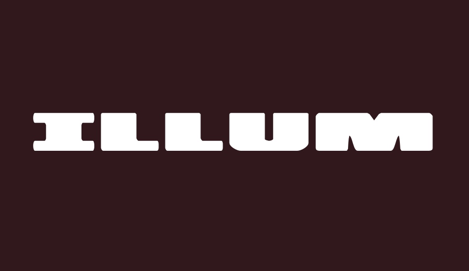 Illumino font big