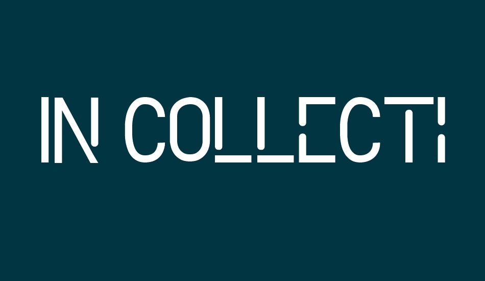 In Collection font big