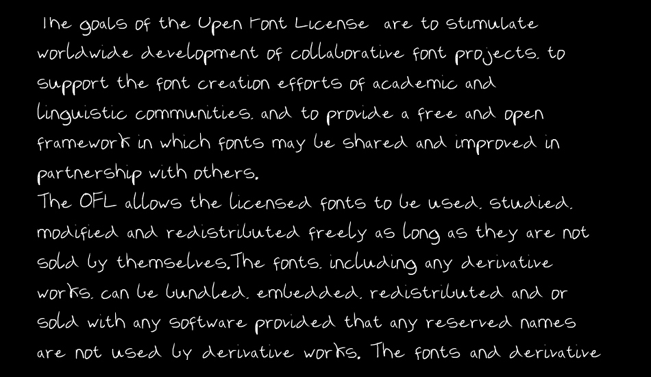 InBetween font 1