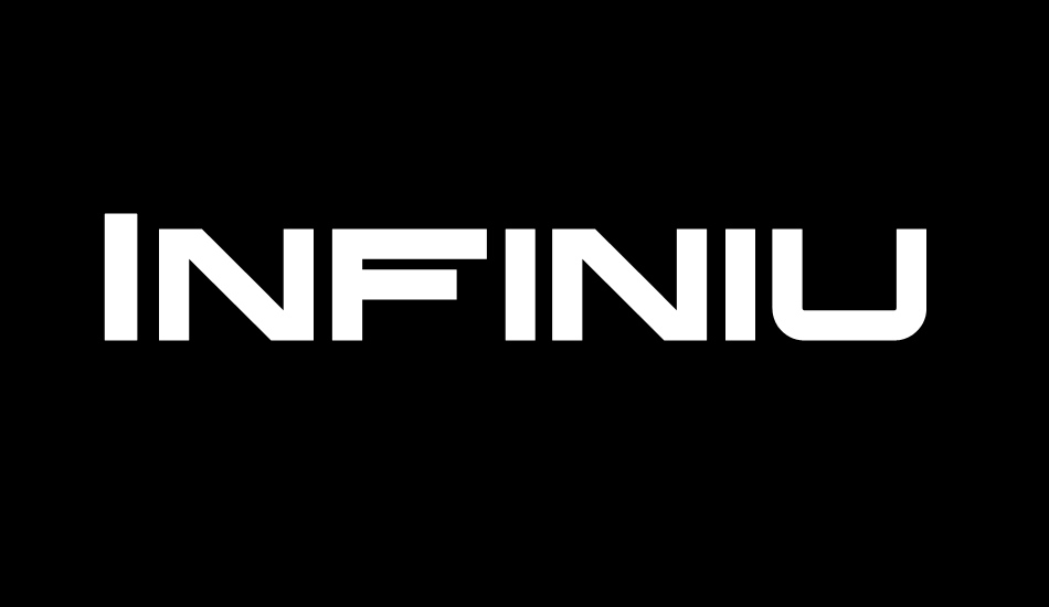 Infinium Guardian font big