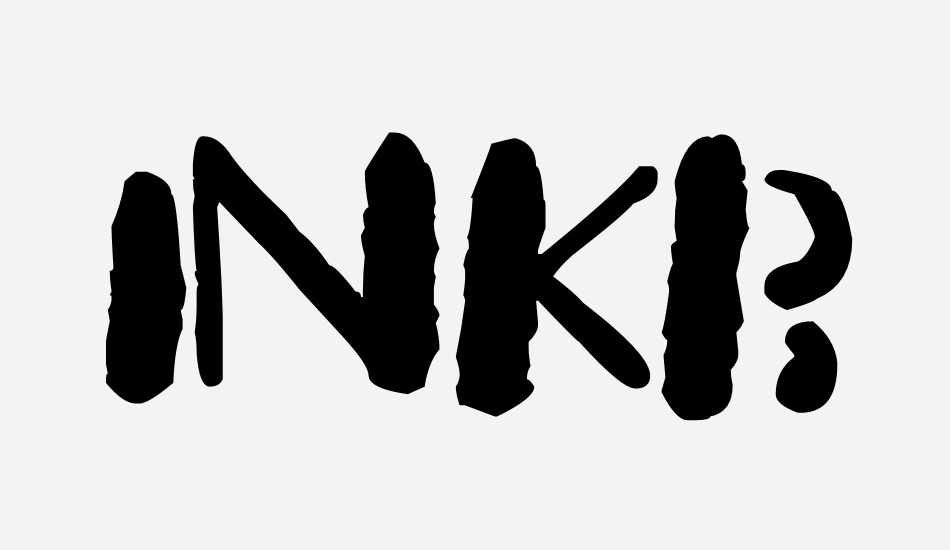 Inkbleeda font big