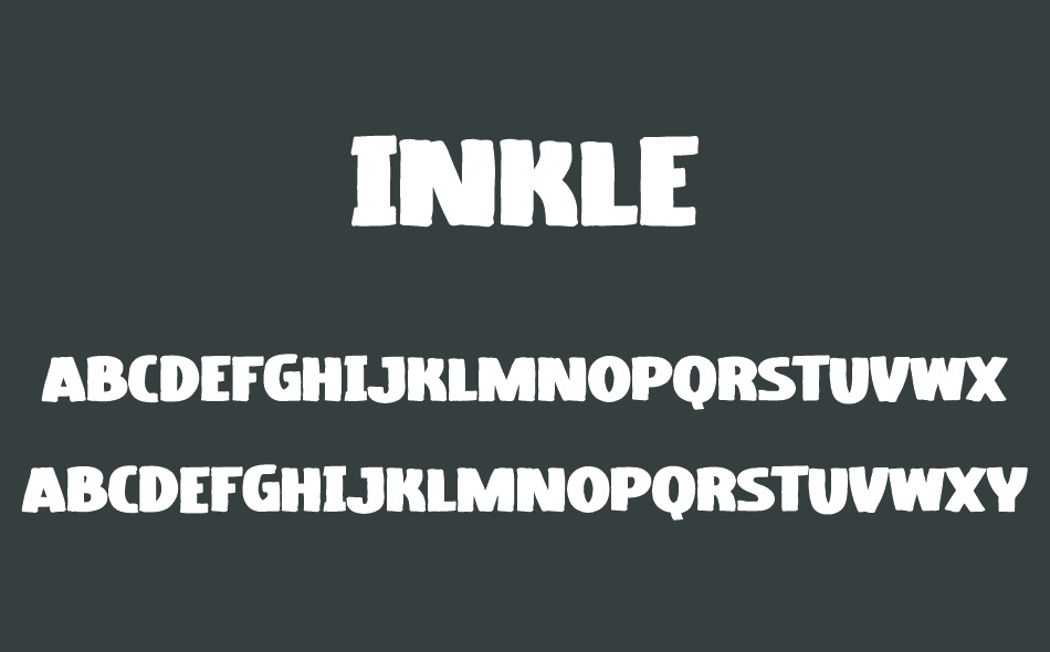 Inkle font