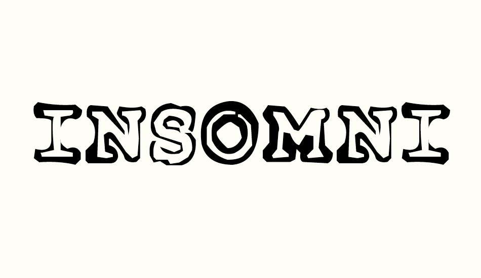 Insomnia font big