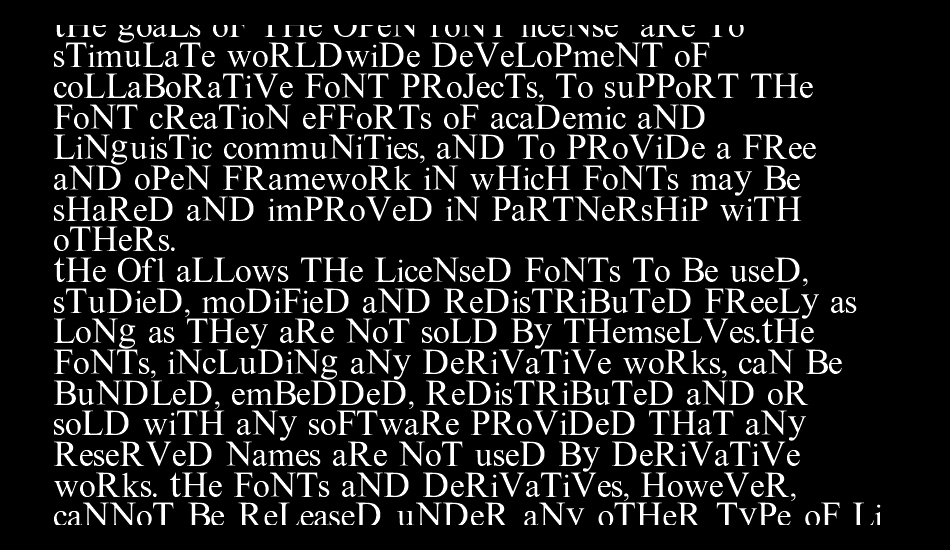 Instant Message Freak font 1