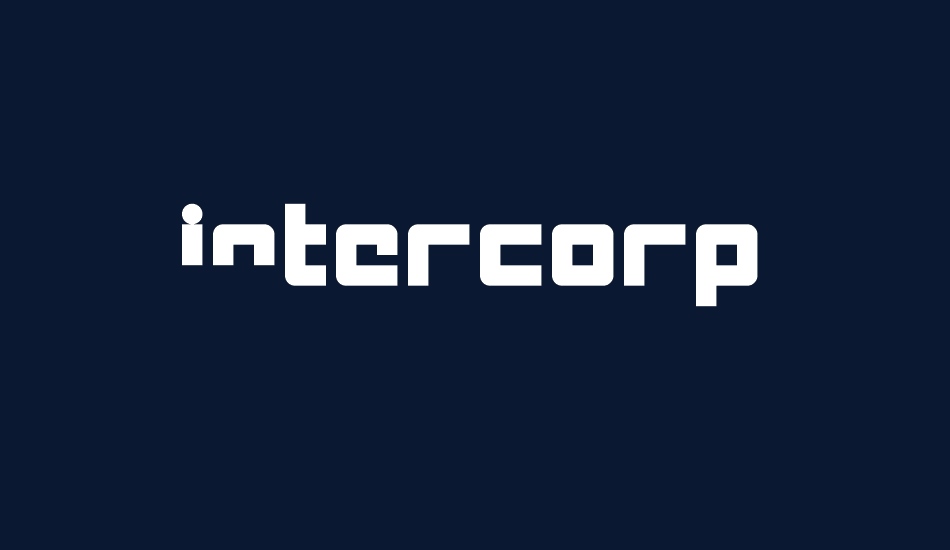 Intercorp font big