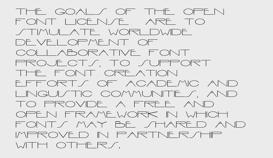 Interdimensional font 1