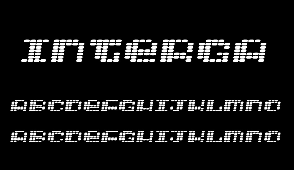 Intergalaktika 2 font