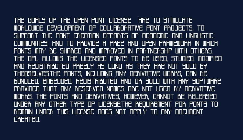 Invisble city font 1