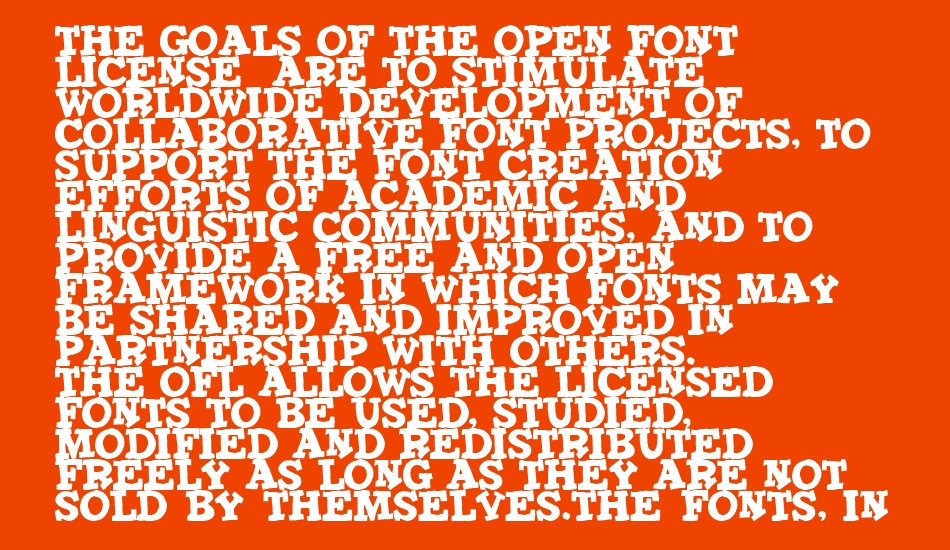 IronMan font 1