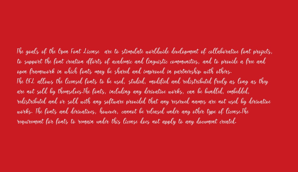 Italian Breakfast font 1