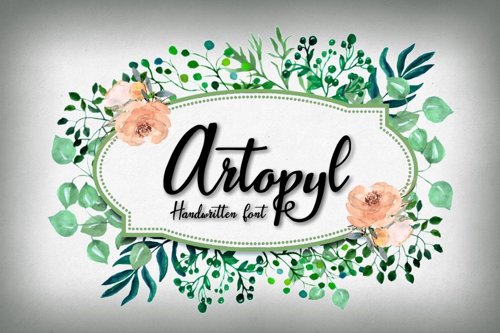 Artopyl free font