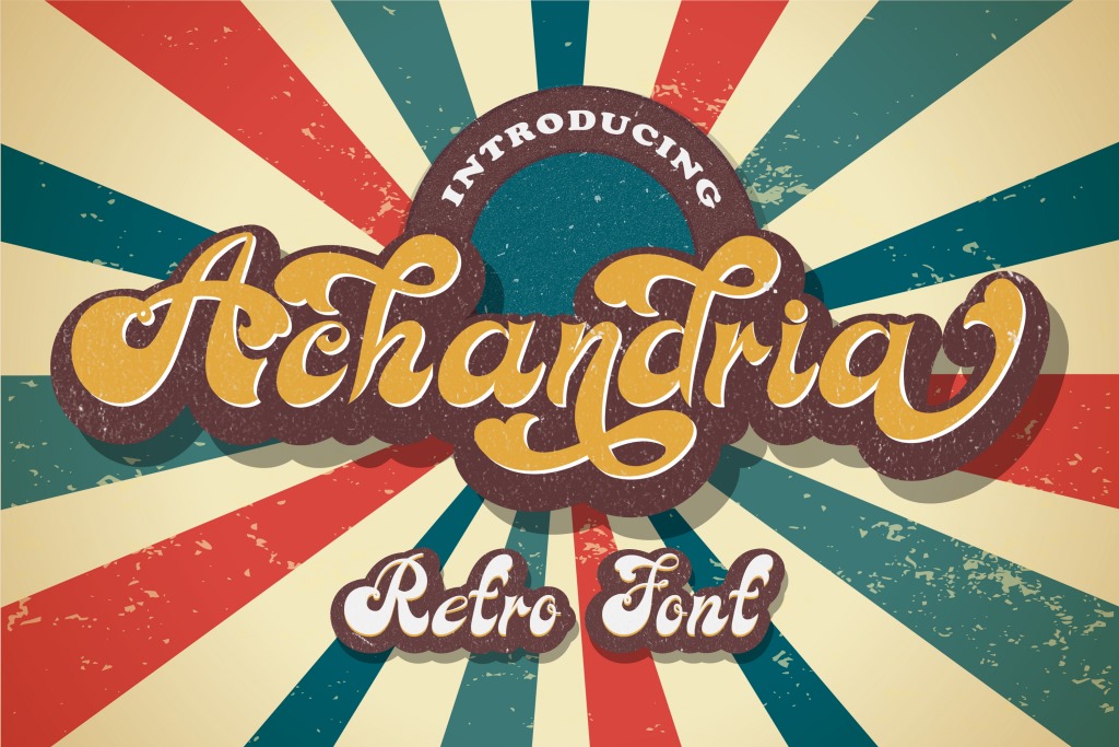 Achandria Font