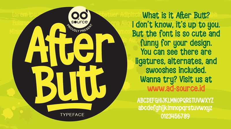 After Butt
