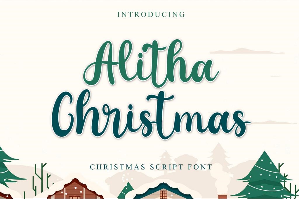 Alitha Christmas - Personal Use
