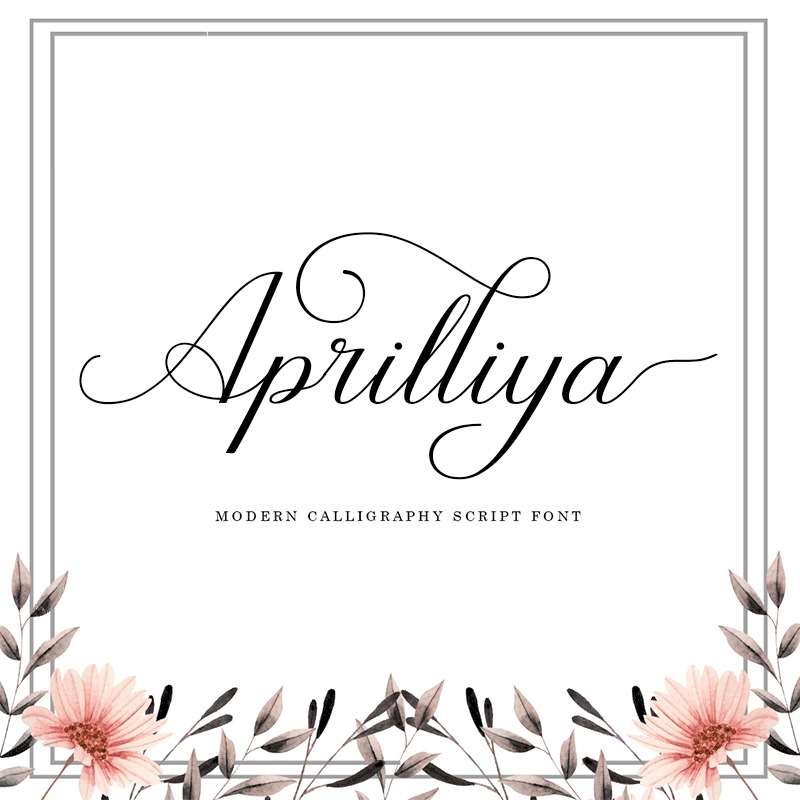 Aprilliya Script