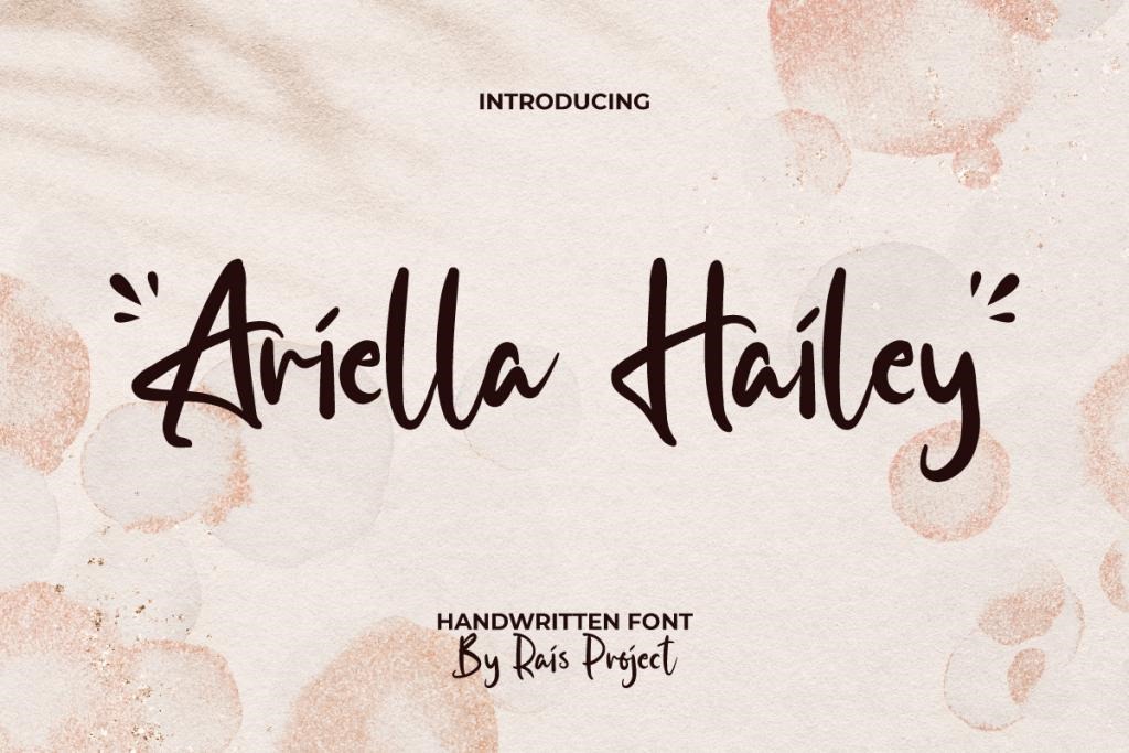 Ariella Hailey Demo