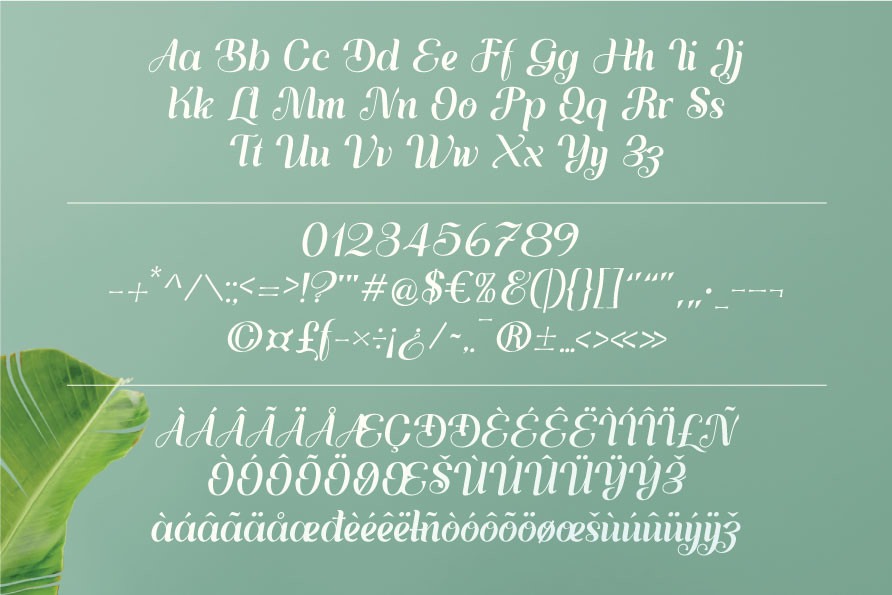 Ayulia Molga Demo Font