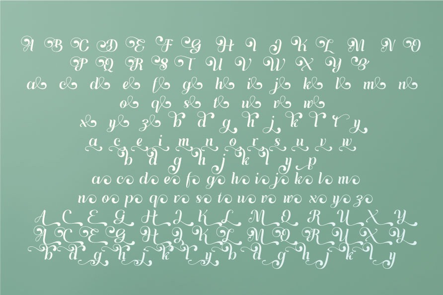 Ayulia Molga Demo Font