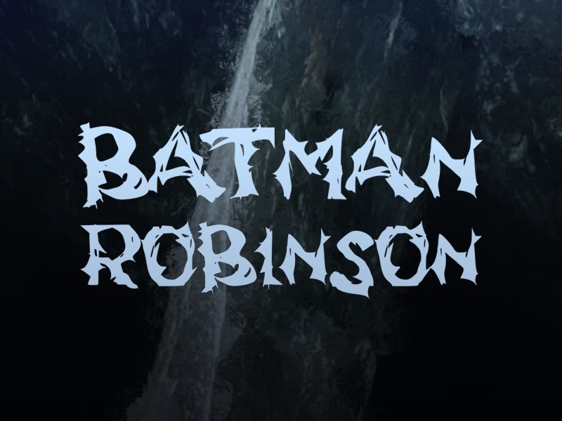 b Batman Robinson