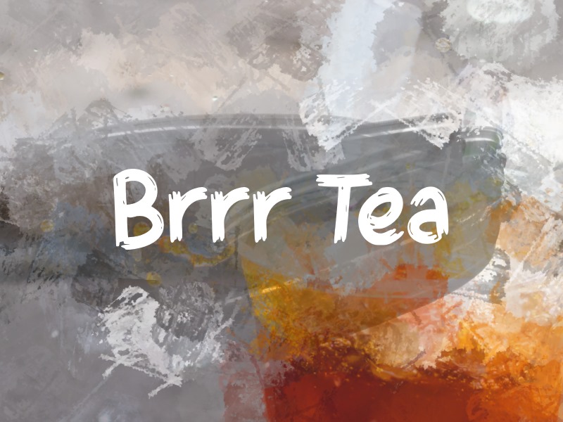 b Brrr Tea