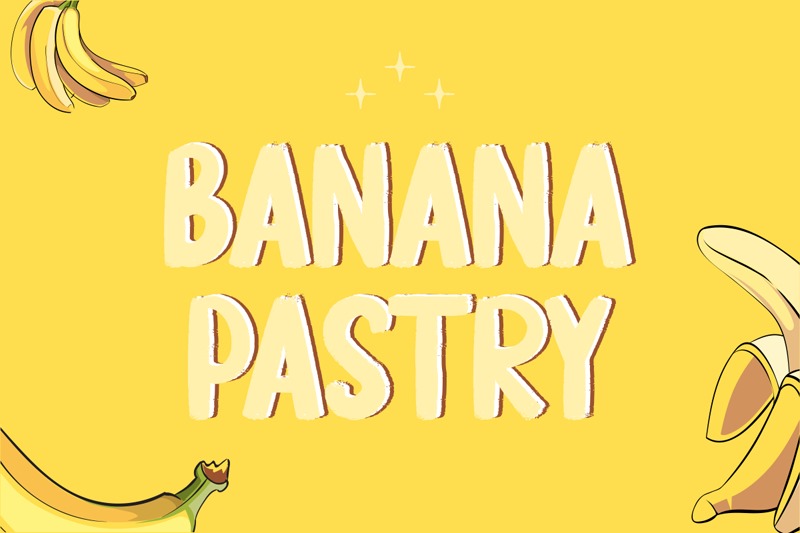 Banana Pastry
