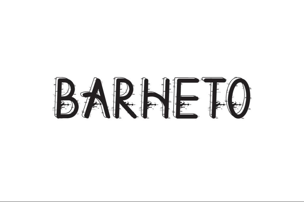 Barheto Demo Font Family