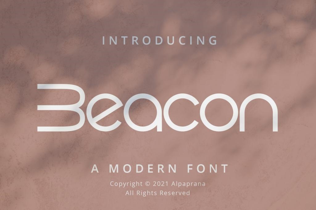 Beacon Font