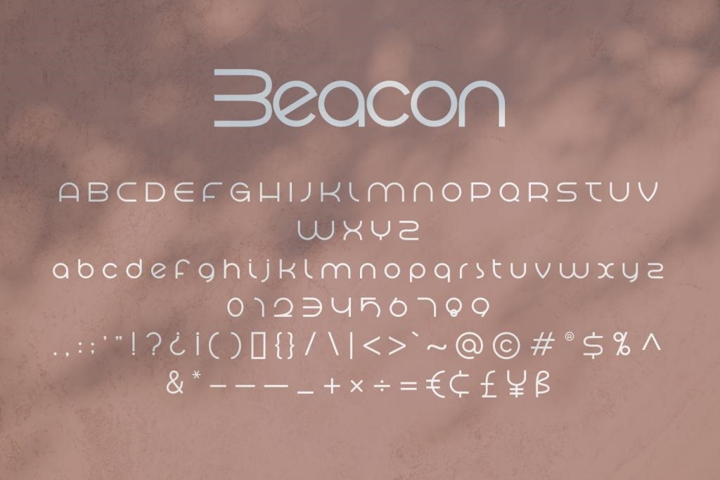 Beacon Font