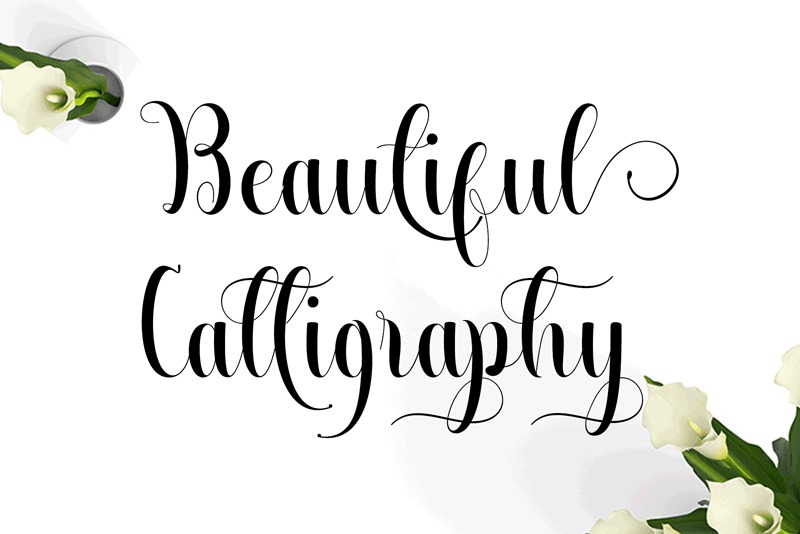 Beautiful Calligraphy