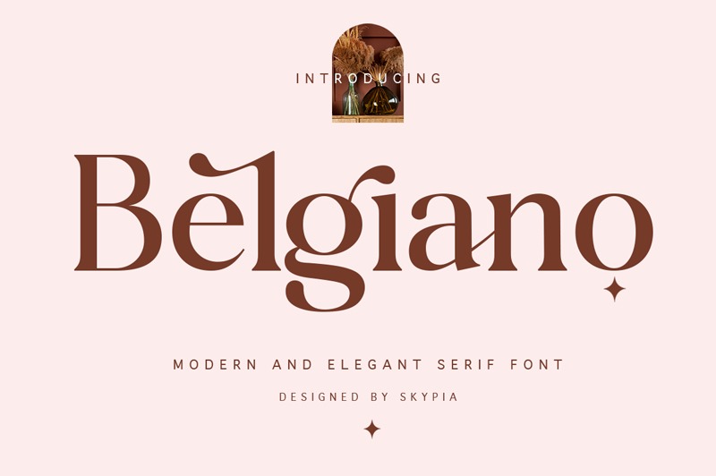 Belgiano Serif