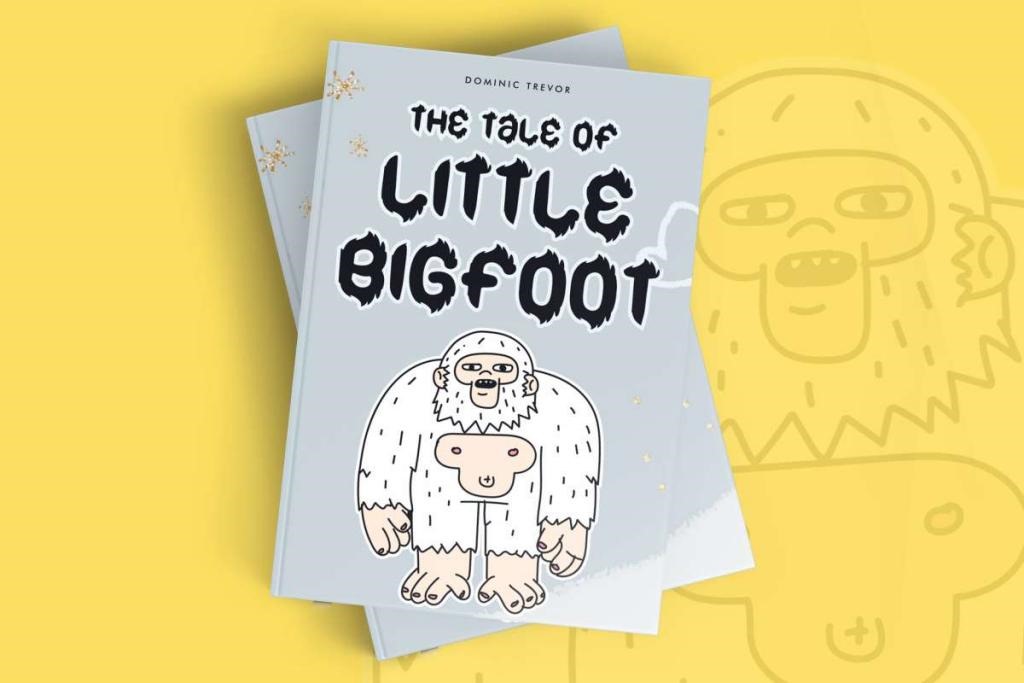 Bigfoot Cute Demo Font Family