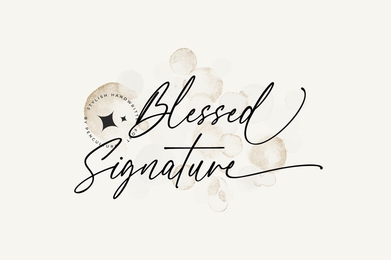 Blessed Signature