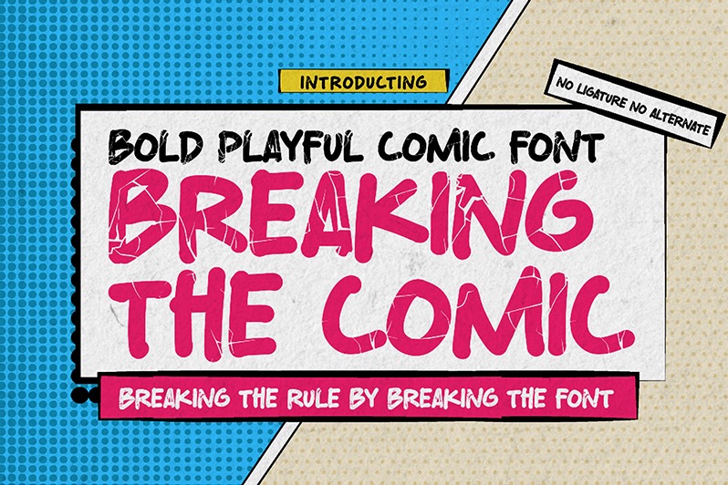 Breaking The Comic