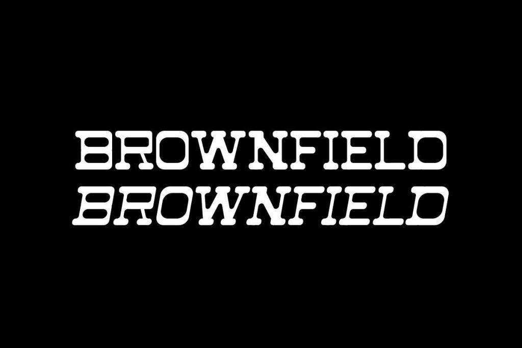 Brownfiled Demo Font Family