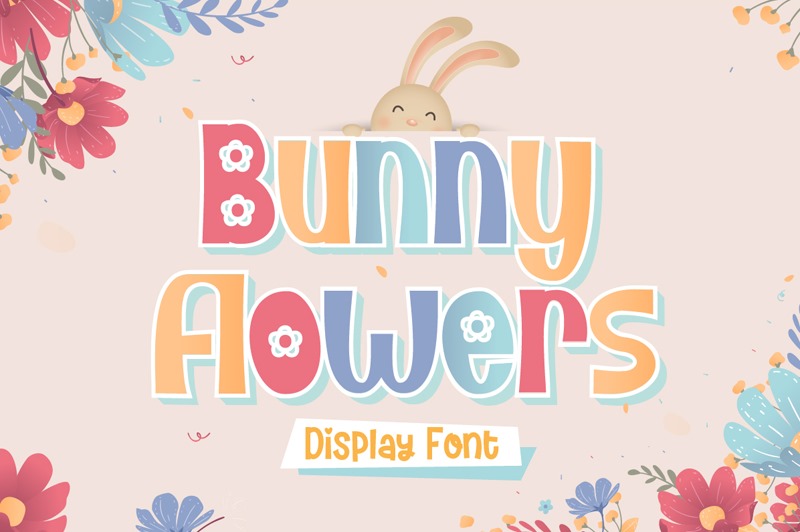 Bunny Flowers