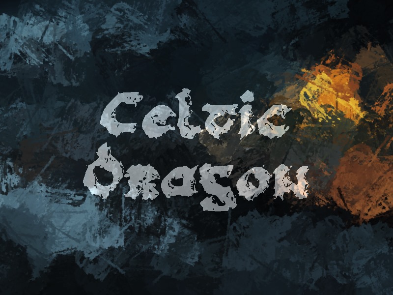 c Celtic Dragon