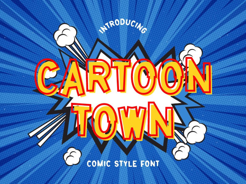 Cartoon Town